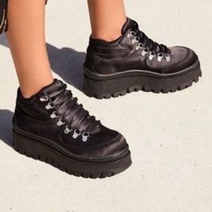 Jeffery Campbell platform sneakers/ boots